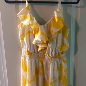 Ann Taylor Loft Maxi Dress EUC